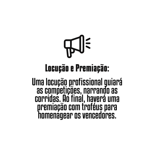 Locução e Premiação