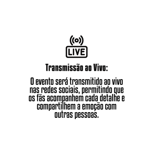 Transmissão ao Vivo
